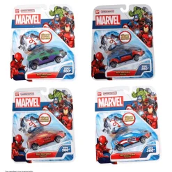Vehiculos Flip Car Marvel Surtidos