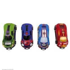 Vehiculos Flip Car Marvel Surtidos