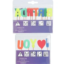 Velas De Cumpleaños Grandes Diferentes Modelos