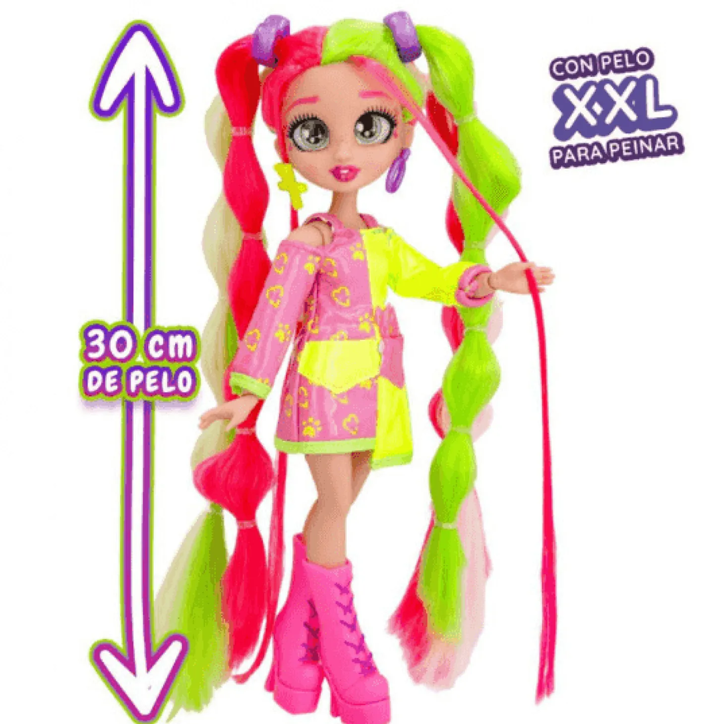 Vip Girls Chloe Muñeca Vip Pet IMC