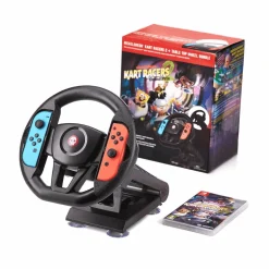 Volante + Nickeloedon Racers 2 Switch