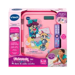 VTech - KidiSecrets 365 Mi Diario de Audios Secretos