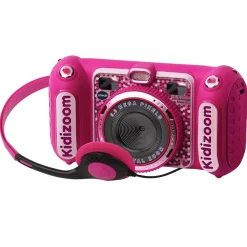 Vtech Cámara de Fotos Digital Kidizoom Duo DX 10 en 1 Rosa