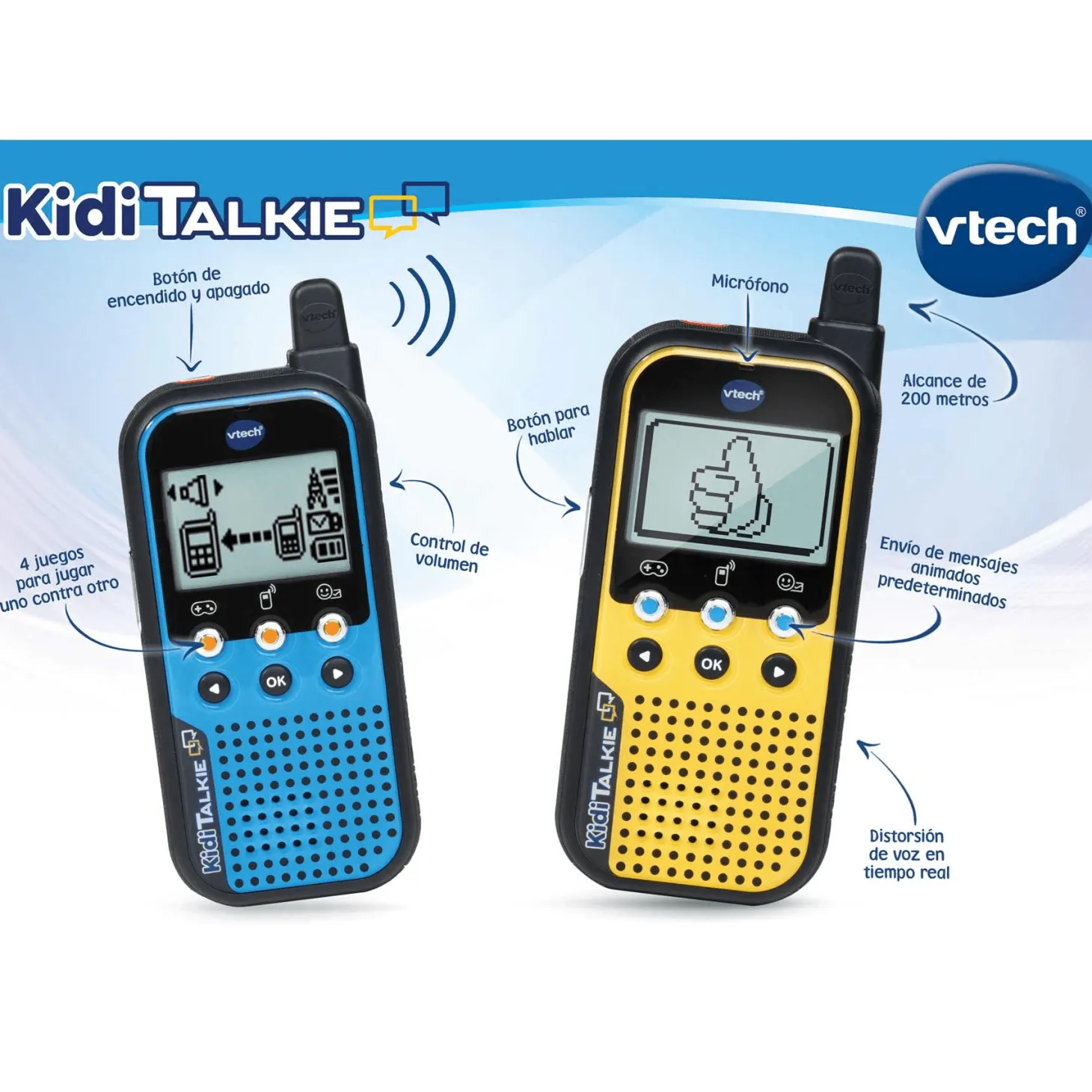 Vtech Kidi Talkie 6 en 1