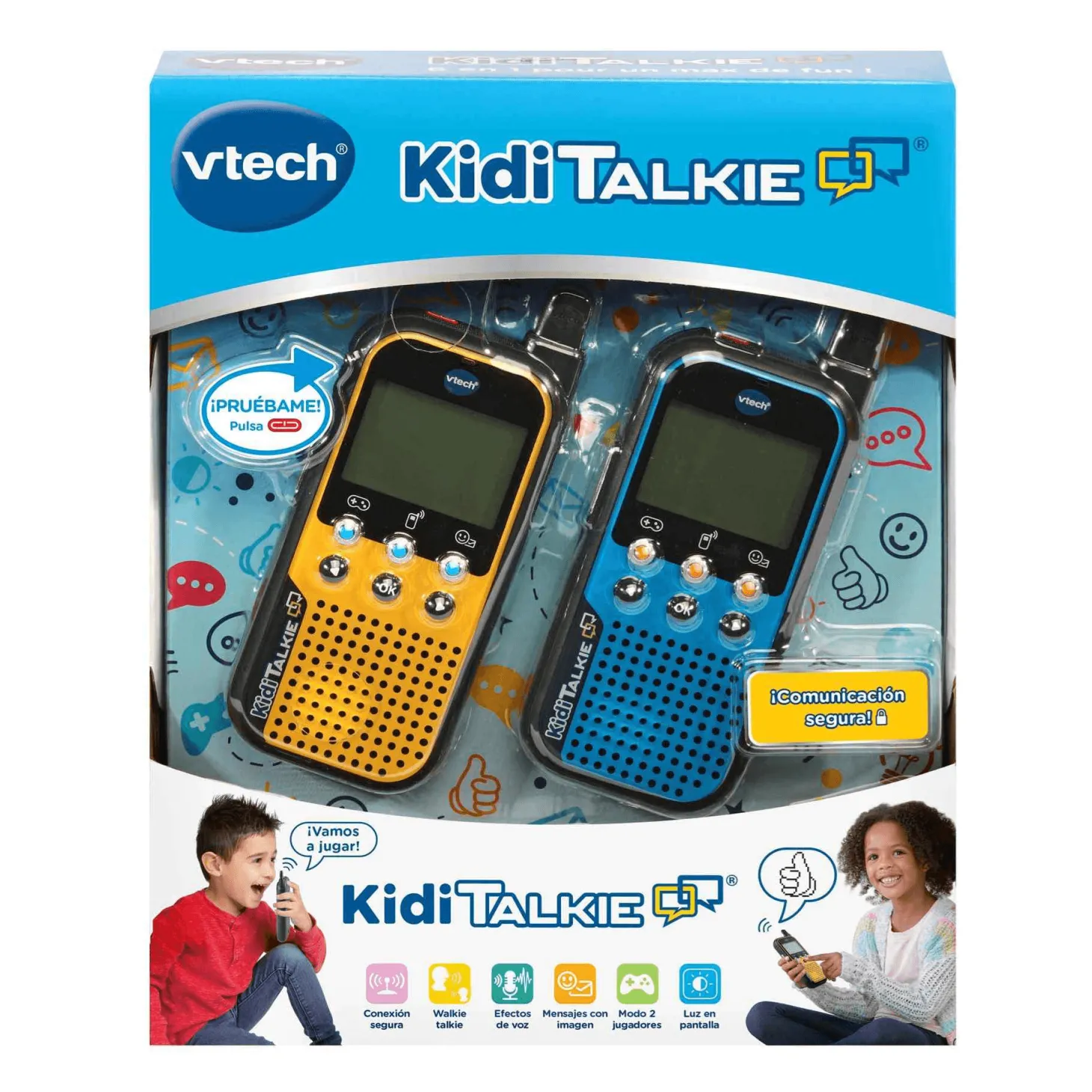 Vtech Kidi Talkie 6 en 1