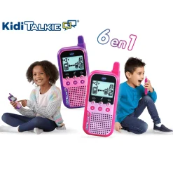 Vtech Kidi Talkie 6 en 1 Rosa