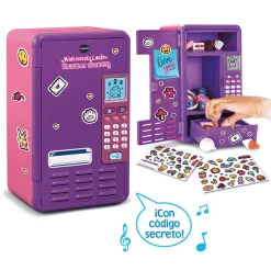 VTech KidiSecrets Locker Taquilla Secreta Morada