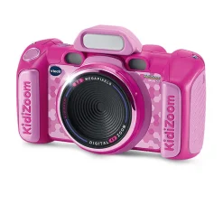 VTech Kidizoom Duo FX rosa Cámara fotos infantil 12 en 2