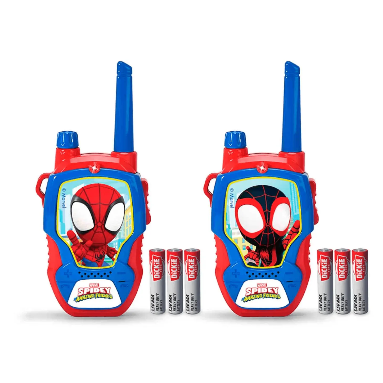 Walkie talkie Spidey Spiderman Marvel