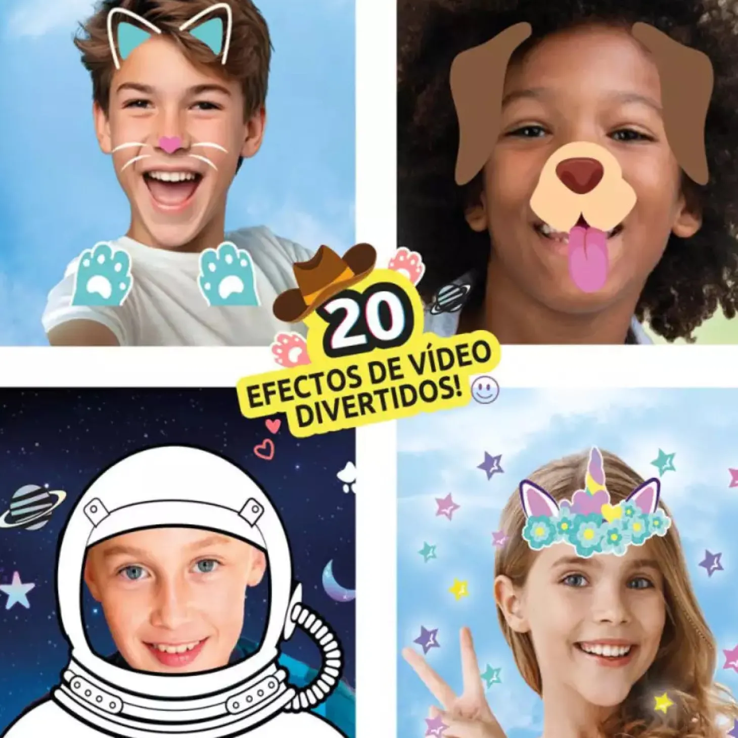 Walkie-talkies con video Canal Toys