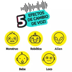 Walkie-talkies con video Canal Toys