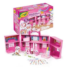 Washimals Pets Súper Salón de Belleza Crayola