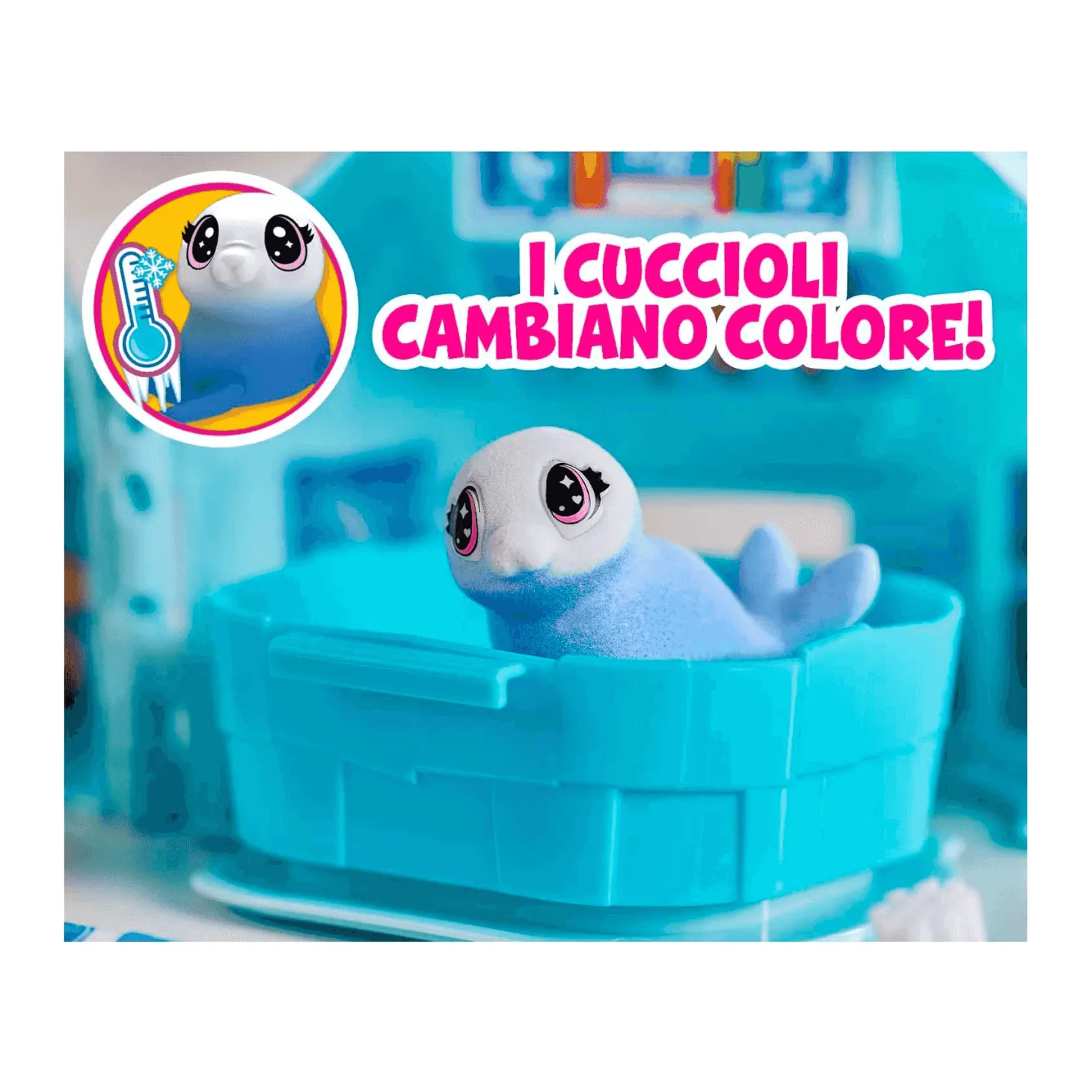 Washimals Polar Casita Iglú