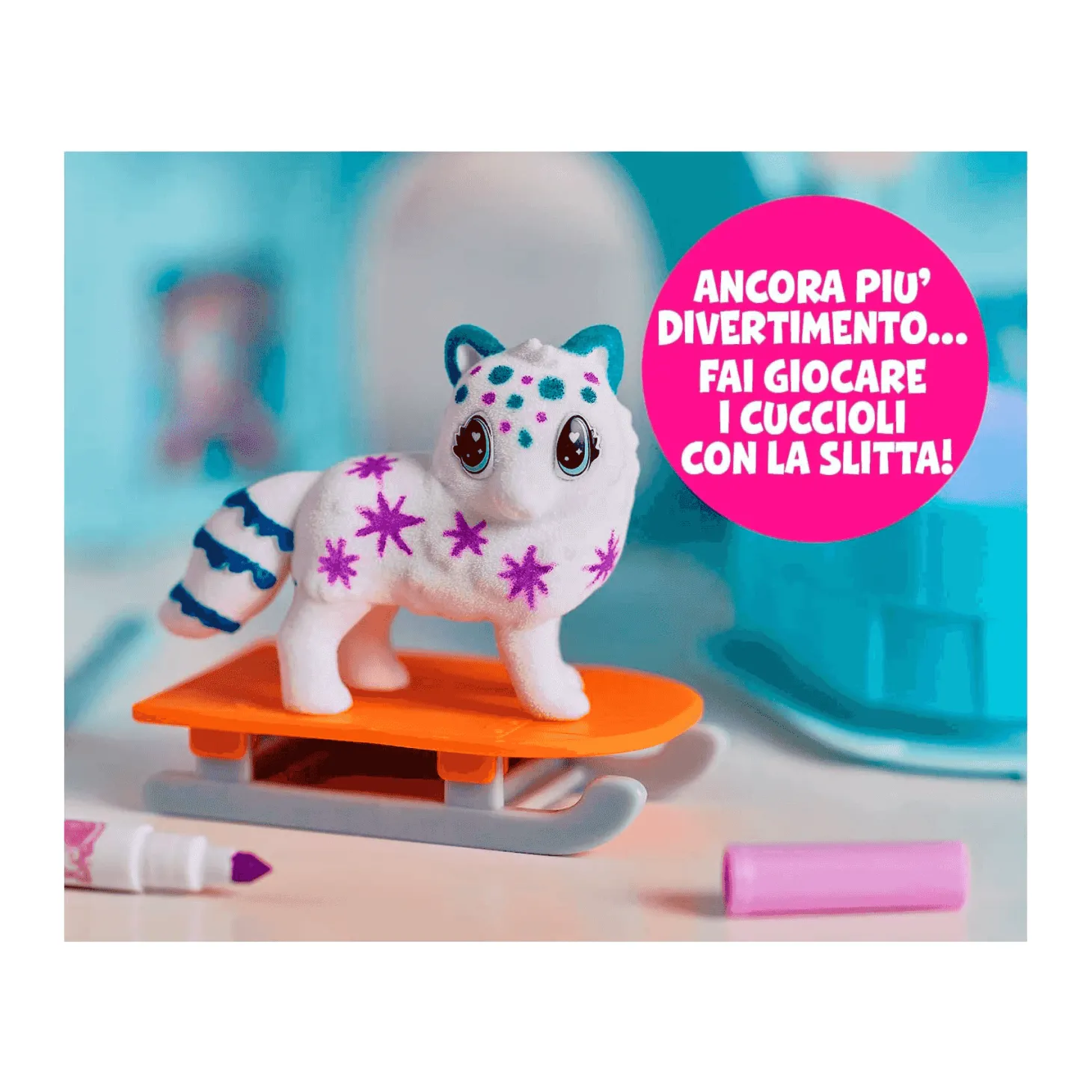 Washimals Polar Casita Iglú