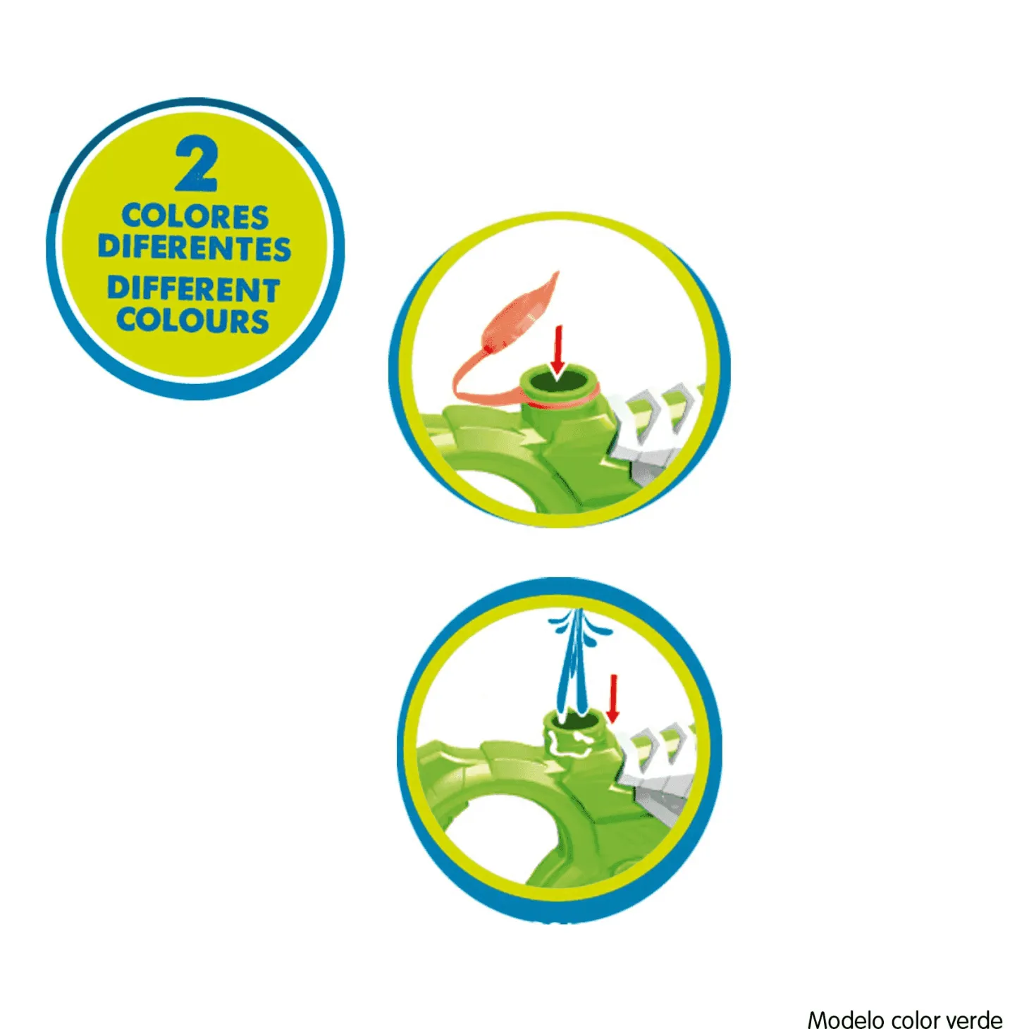 Water Gun Pistola de Agua Super Shooter 30 cm Diferentes Modelos