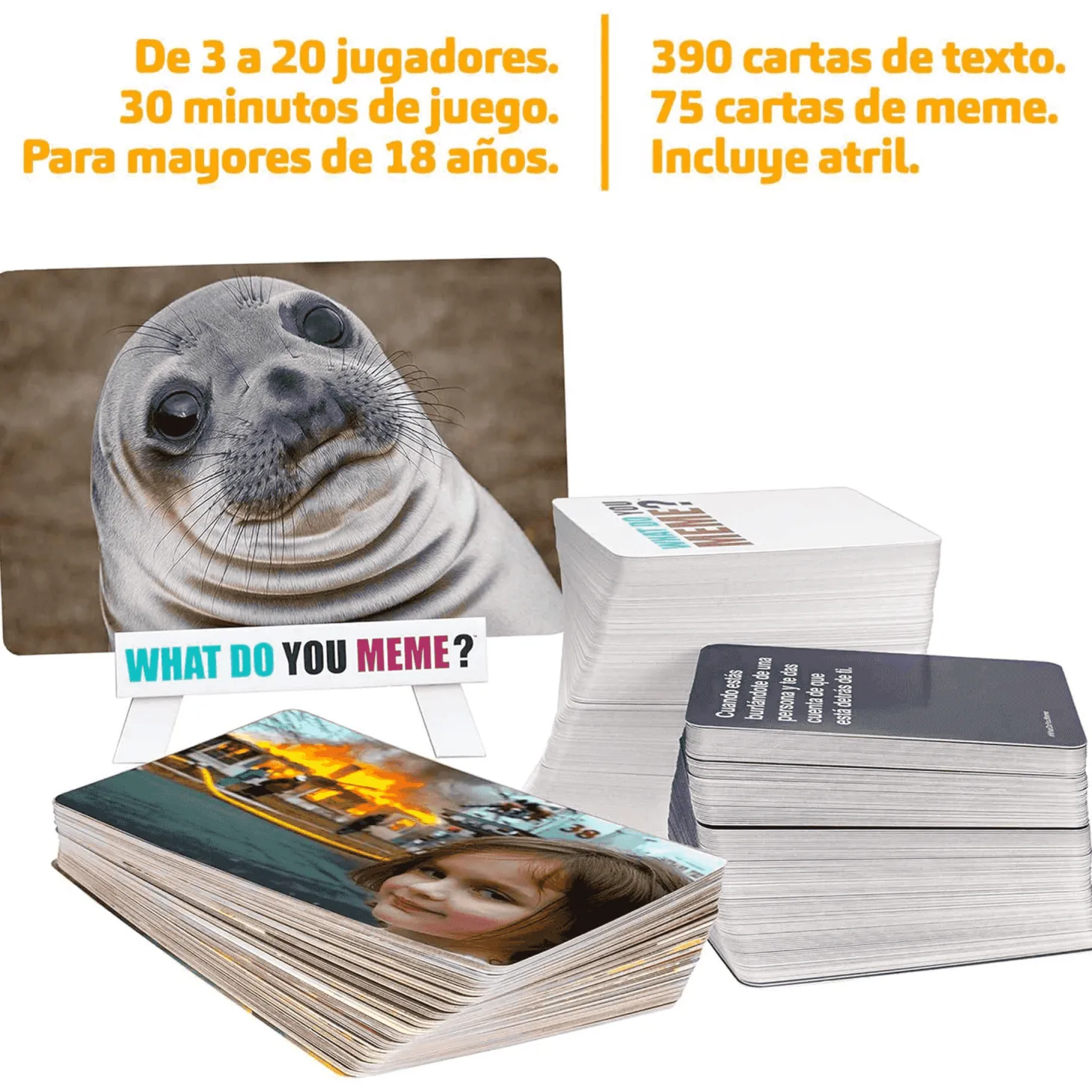 What Do You Meme Juego de Mesa