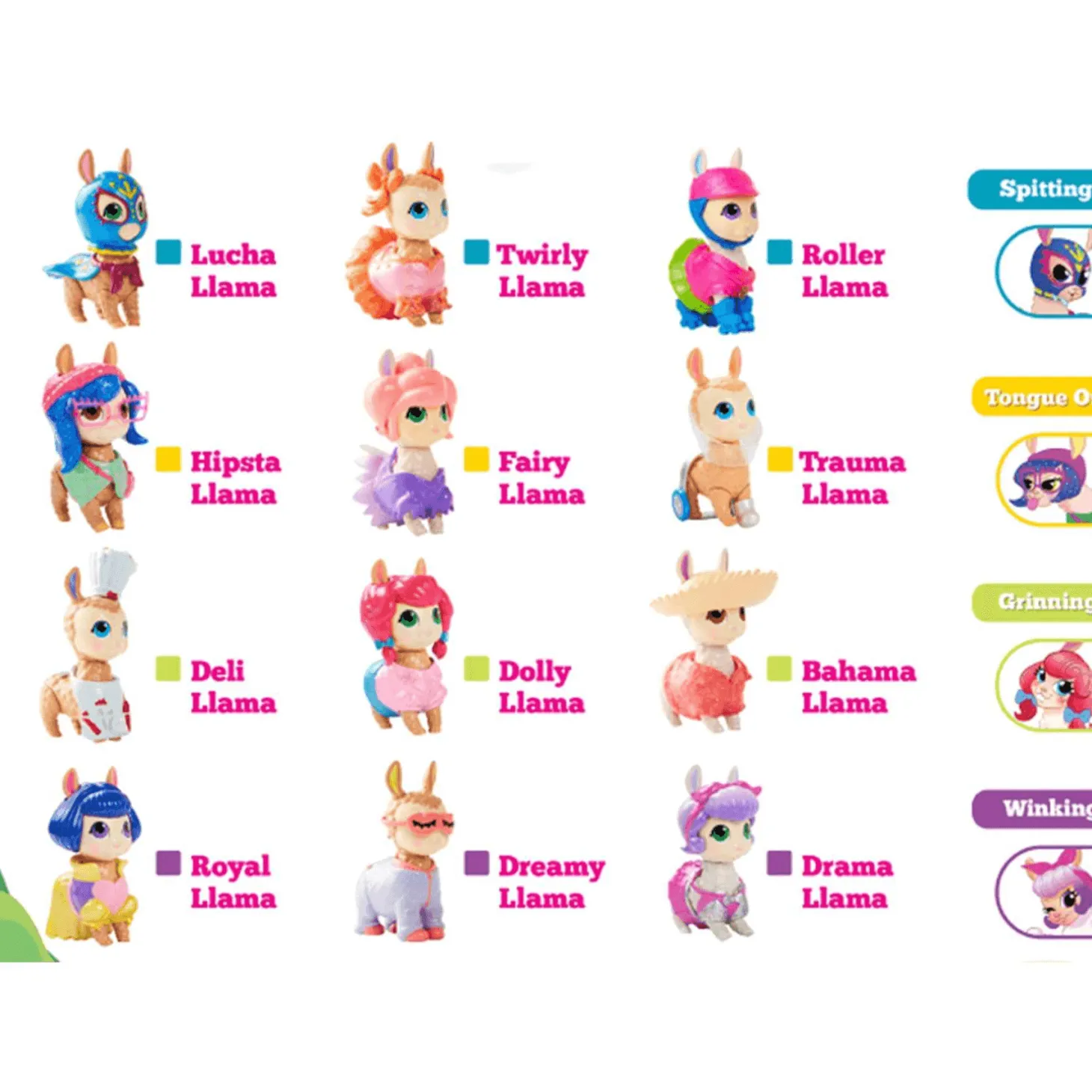 Who´s your llama Serie I