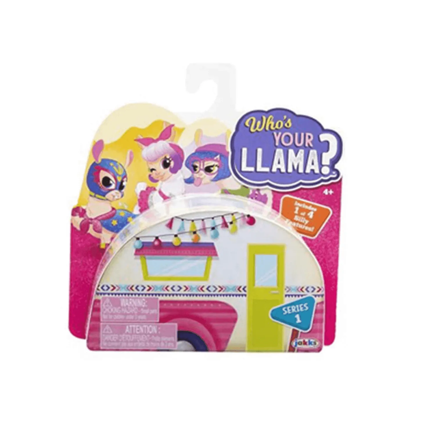 Who´s your llama Serie I