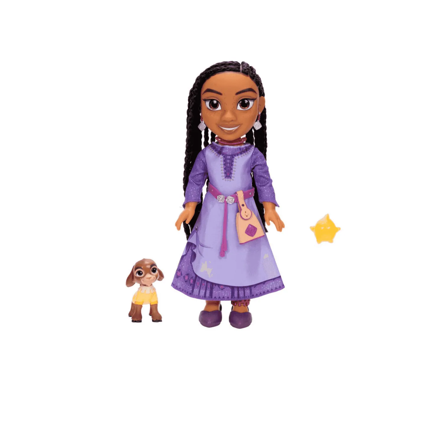 Wish Disney Muñeca Asha Musical 38 cm