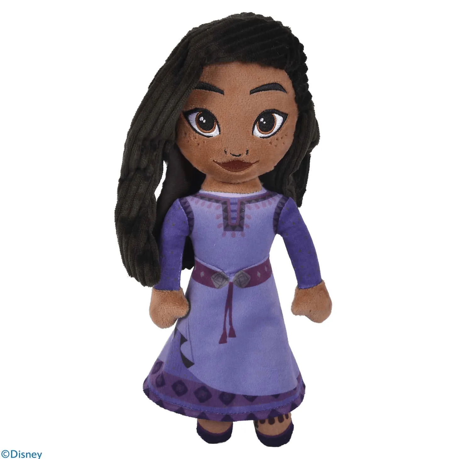 Wish Peluche Asha Vestido Morado 31 Cm