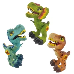 World Planet Mini Dino Rugidos con luces y sonidos - ¡Colecciónalos todos!