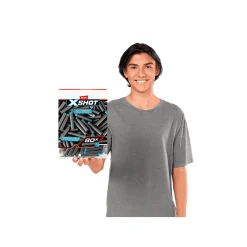 X-Shot Pack 80 Dardos Repuesto (Foilbag Bulk)