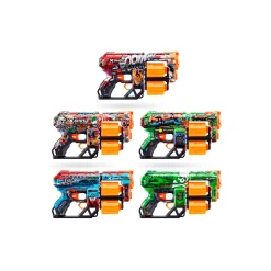 X-Shot Skins-Dread Doble Tambor y 12 Dardos