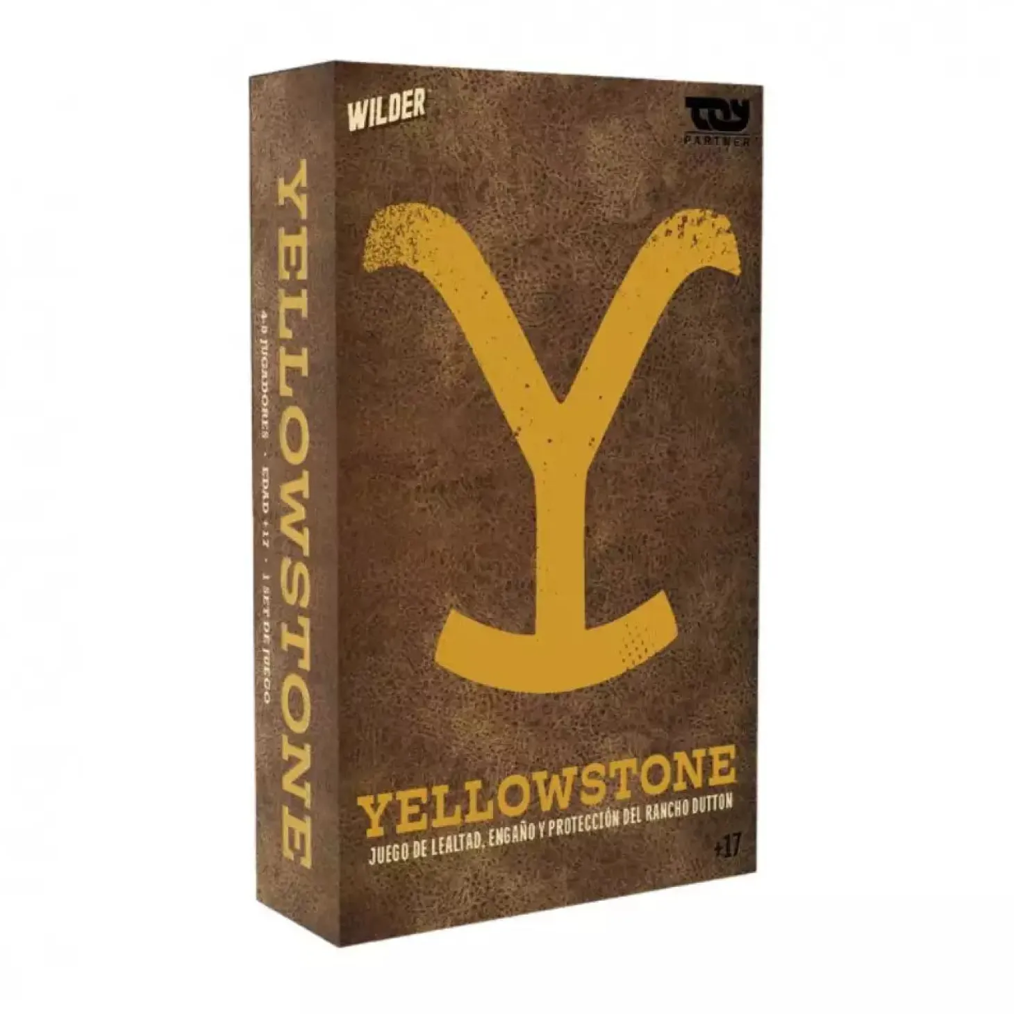 Yellowstone Party Game Juego de Mesa