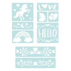 Ylvi Bolígrafos de Gel Purpurina para Tatuajes