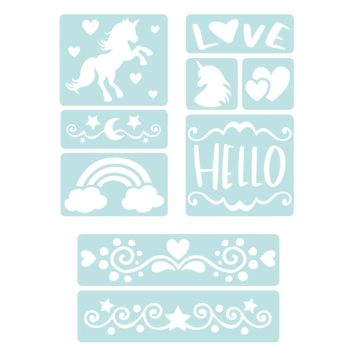 Ylvi Bolígrafos de Gel Purpurina para Tatuajes