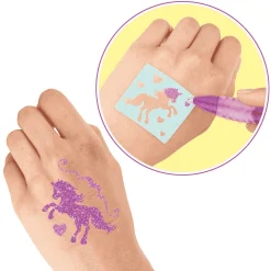 Ylvi Bolígrafos de Gel Purpurina para Tatuajes