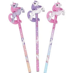 Ylvi & The Minimoomis Lapiz Con Figurita, 3D,