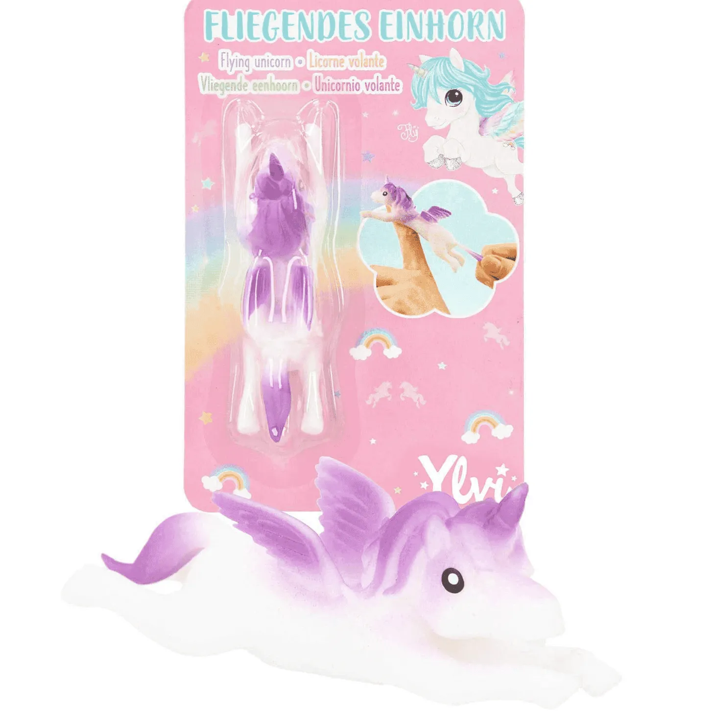 Ylvi Unicornio Volador Diferentes Modelos