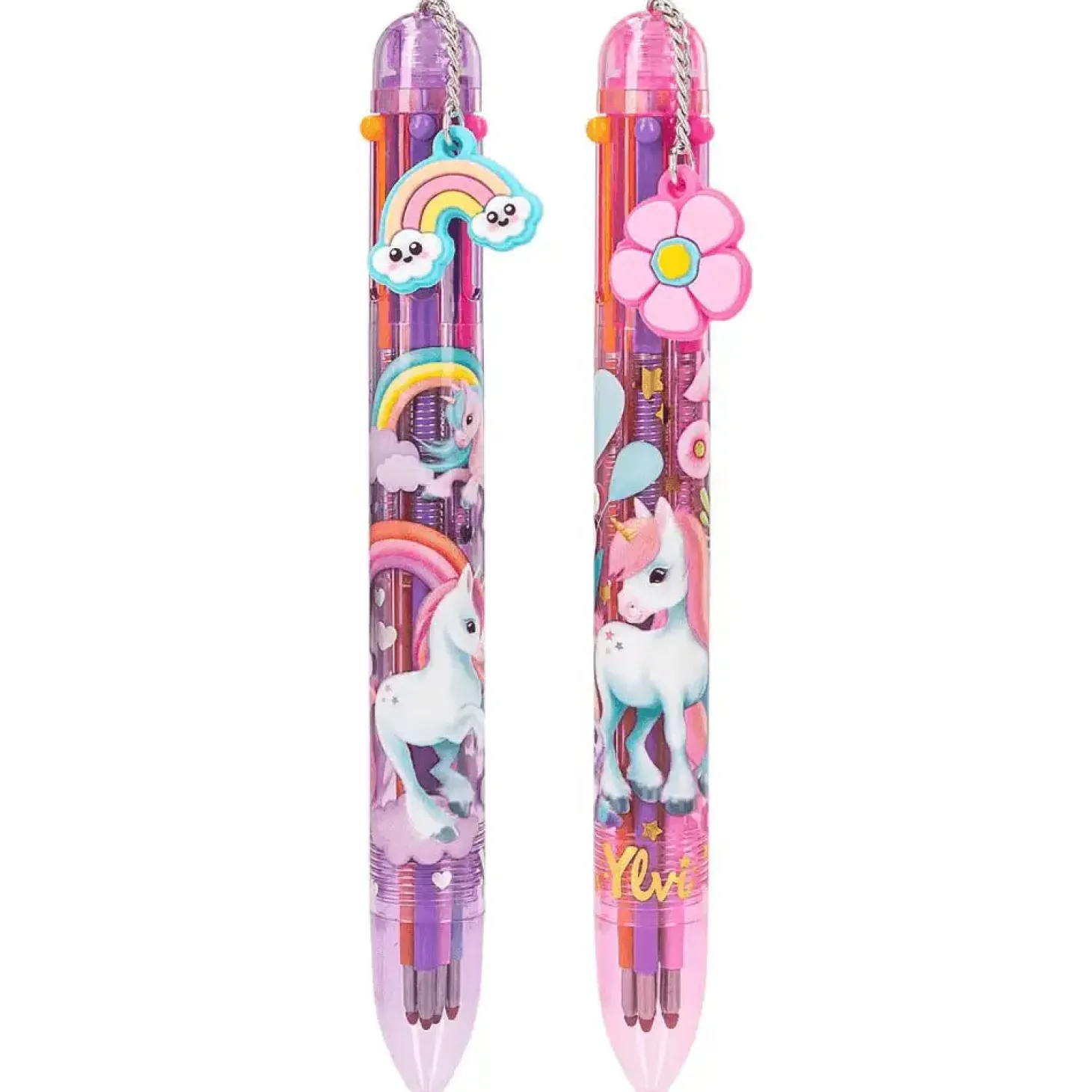 YLVI bolígrafo de 6 colores