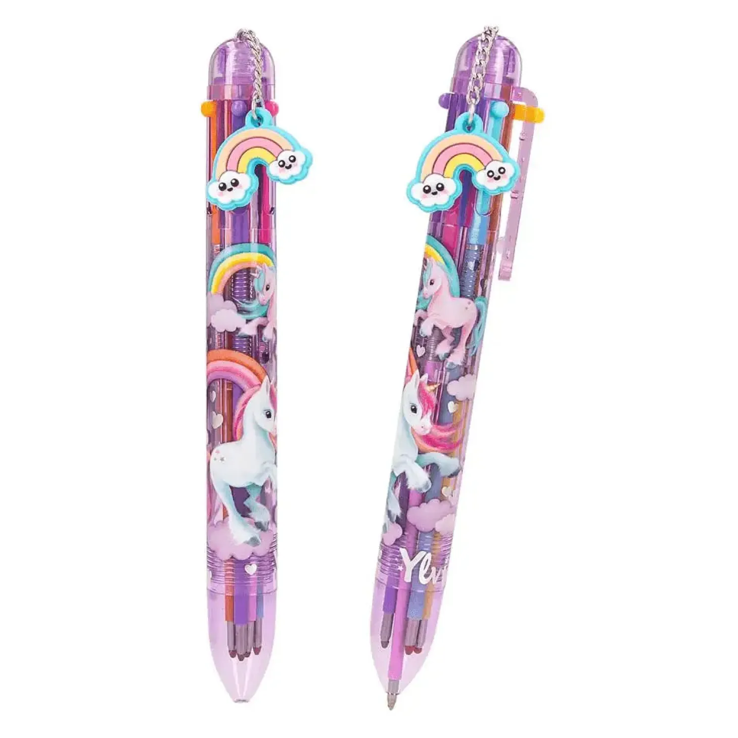 YLVI bolígrafo de 6 colores