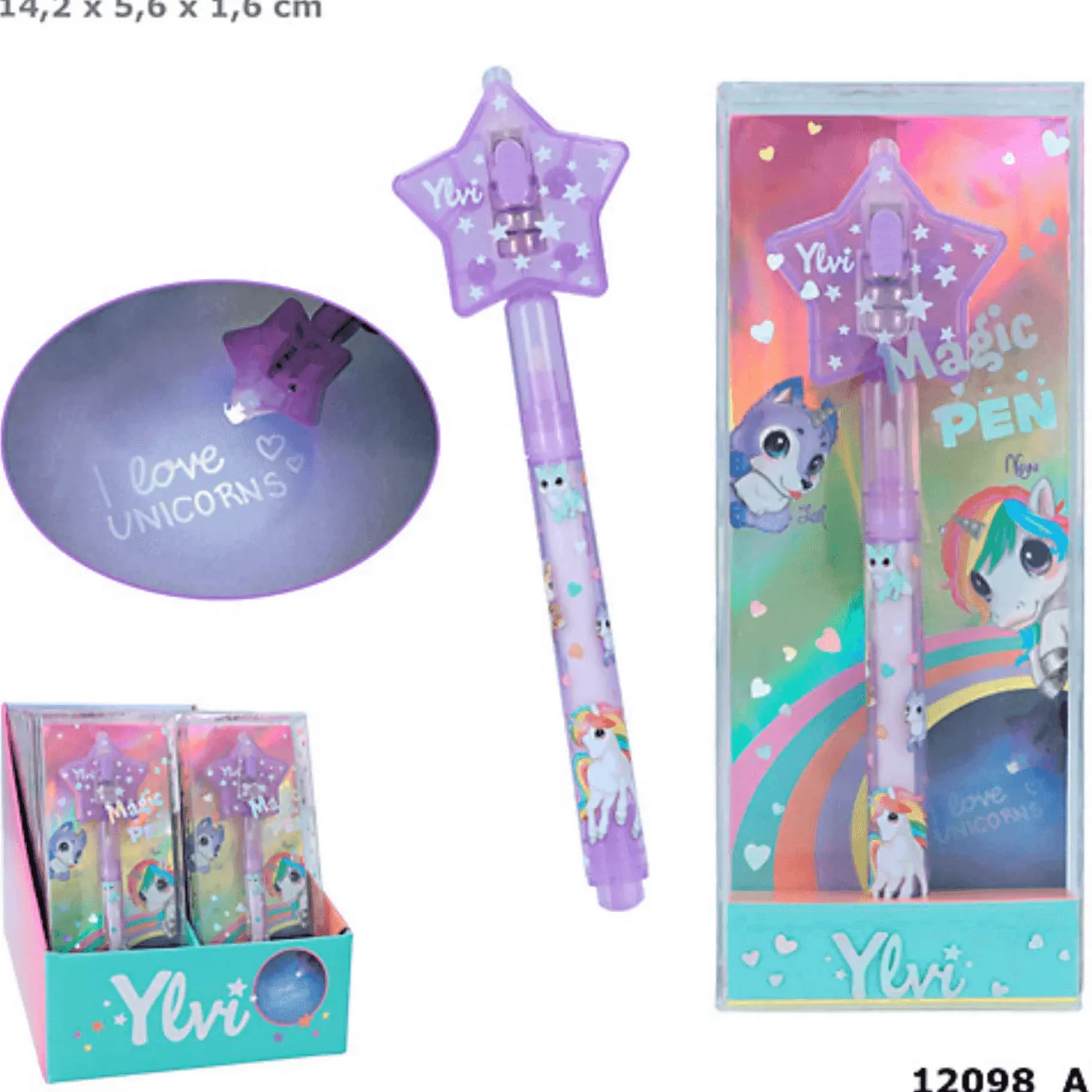 Ylvi Boligrafo Secreto