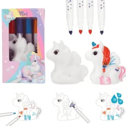 YLVI colorea tu unicornio