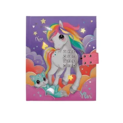 Ylvi Diario Con Codigo Secreto, Musica y Luz