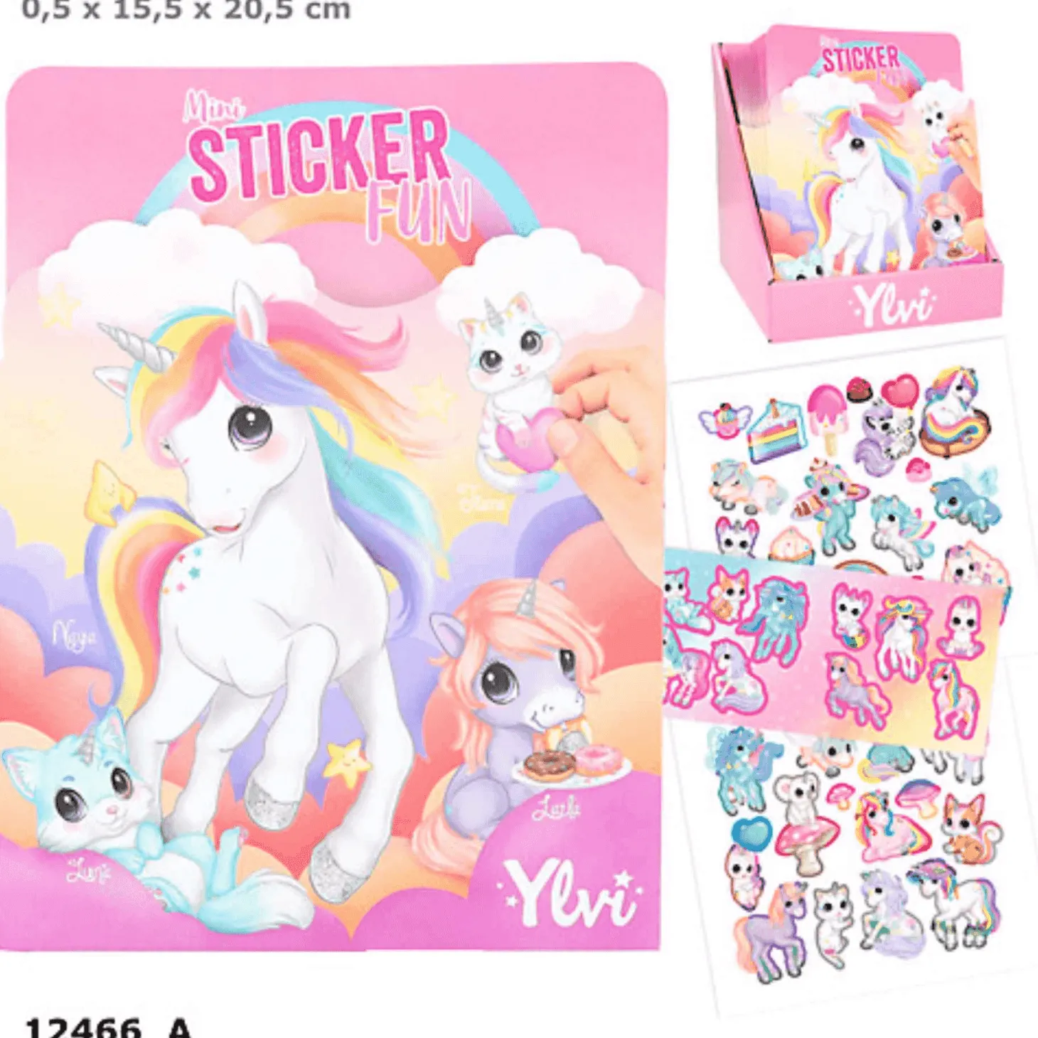 Ylvi Mini Sticker Fun