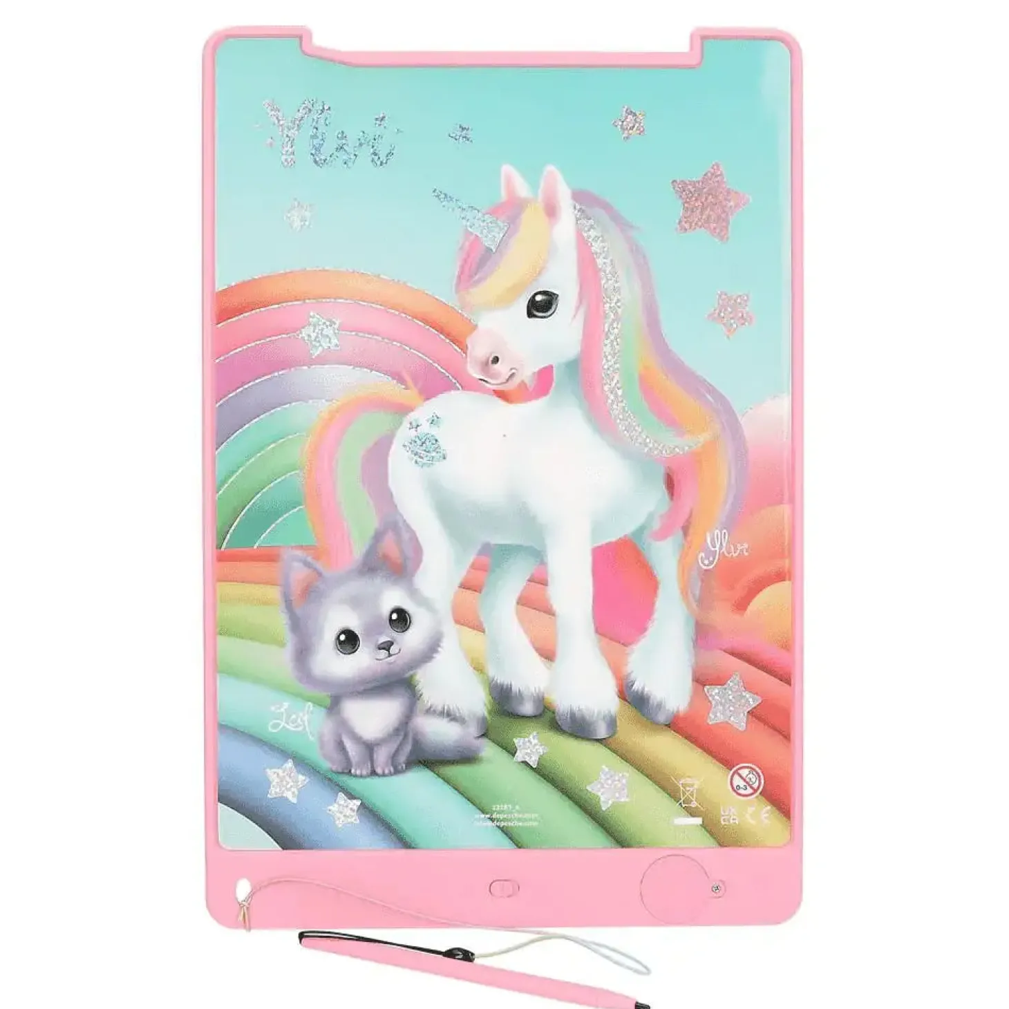 YLVI pizarra mágica