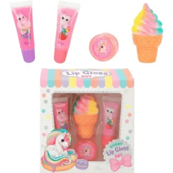 YLVI set brillos labiales