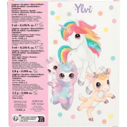 YLVI set brillos labiales