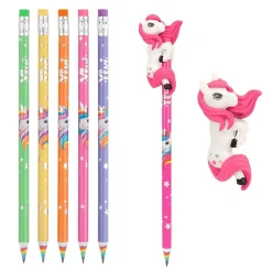 YLVI set de lápices arco iris