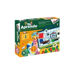 Yo Aprendo Formas y Colores +3 años