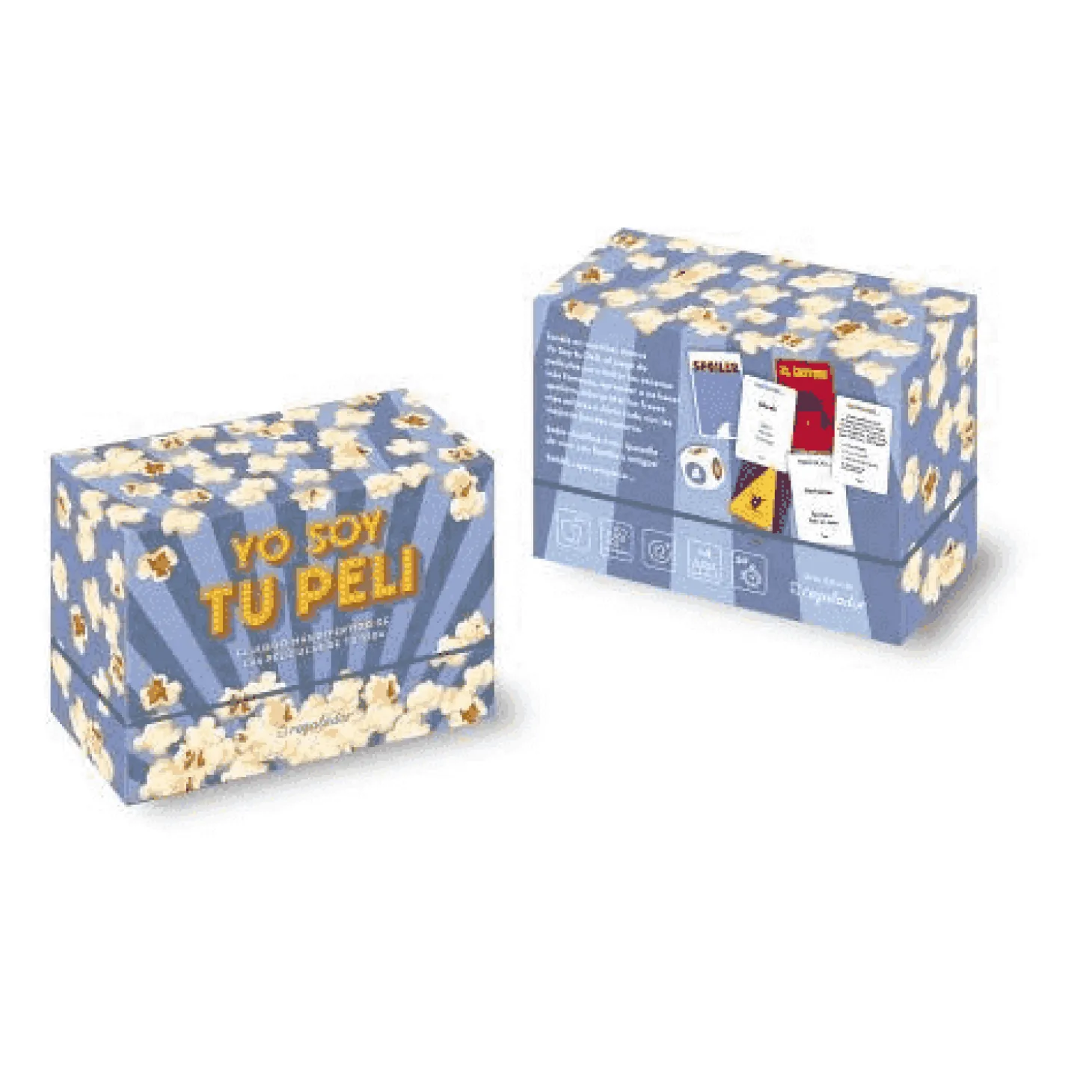 Yo Soy Tu Peli – El juego de mesa para amantes del cine