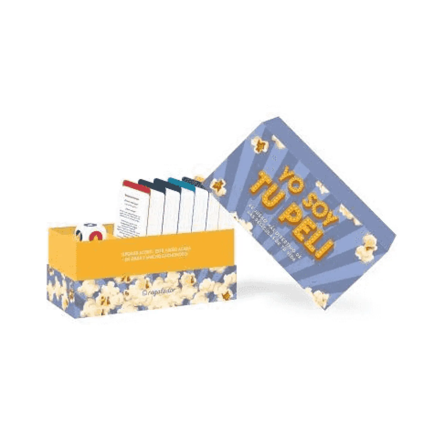 Yo Soy Tu Peli – El juego de mesa para amantes del cine