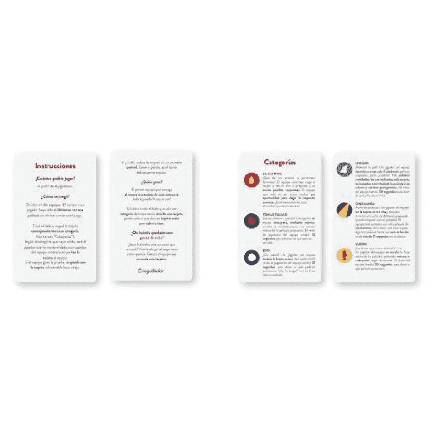 Yo Soy Tu Peli – El juego de mesa para amantes del cine