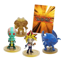 Yu-Gi-Oh! Pack de 4 Figuras Modelo 1