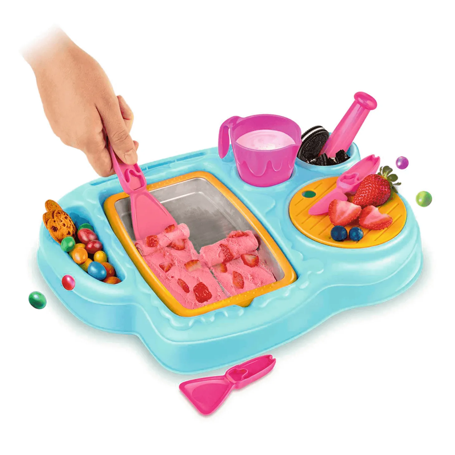 Zap Chef Crea Helados Enrollados